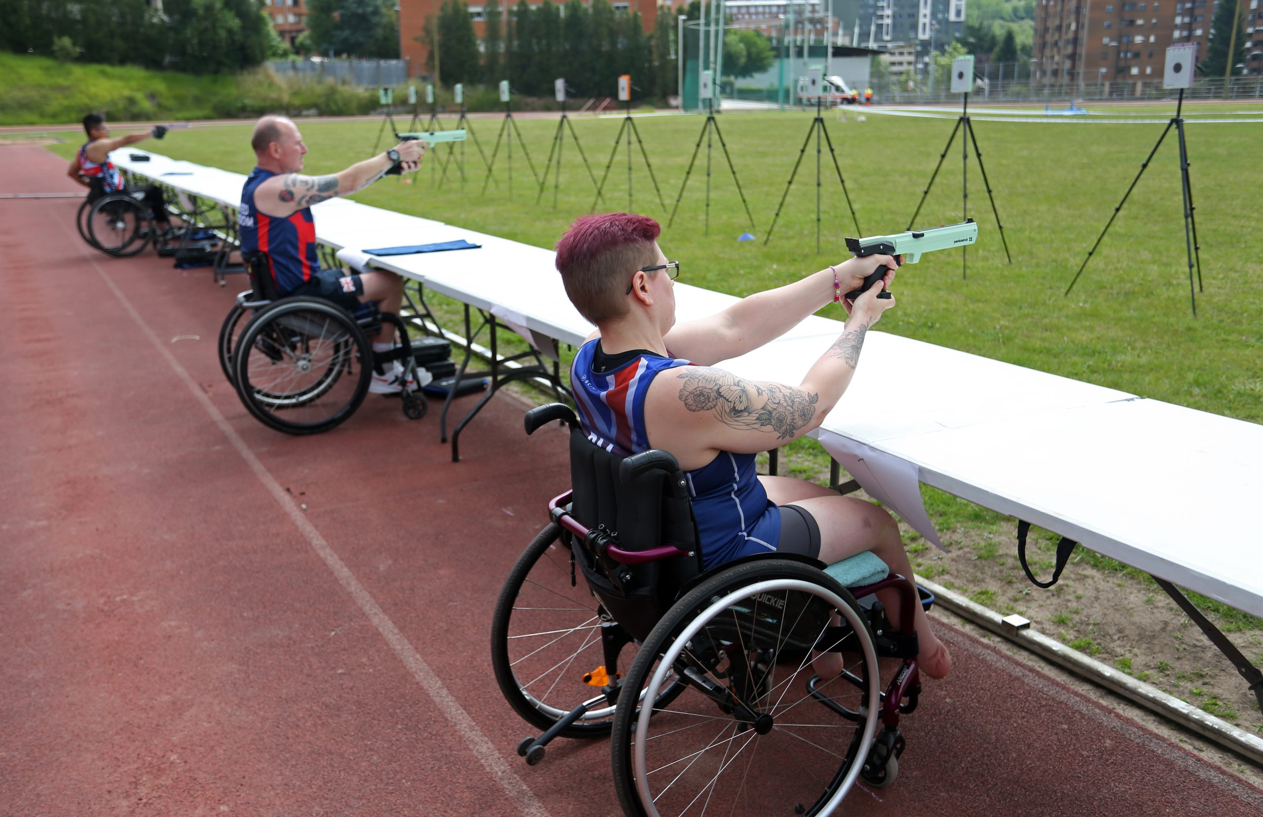 European Invitational Para Laser Run Oviedo 2024
