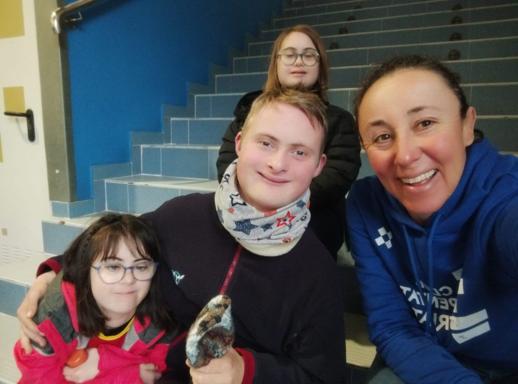 Ruth Gomez Alvarez, miembro de la Para Pentathlon Commission
