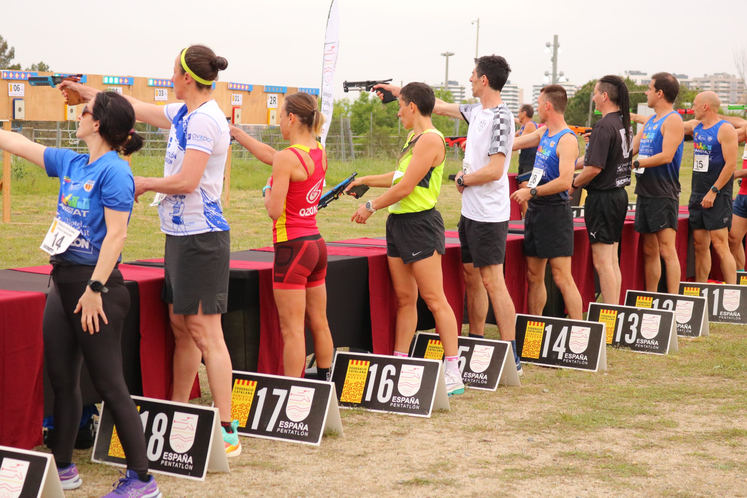 Campeonato de España de pentatlon moderno