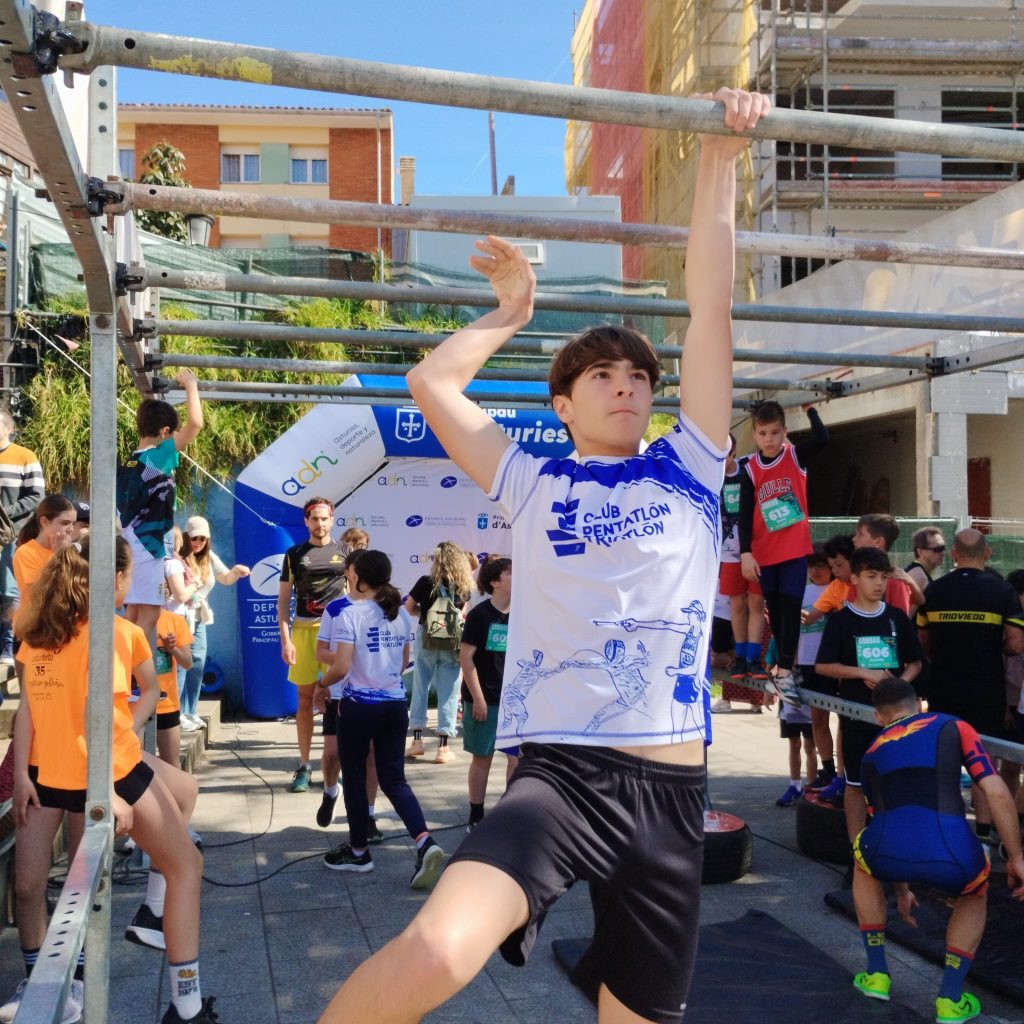 Carrera con obstáculos, el nuevo reto del pentatlón moderno.
