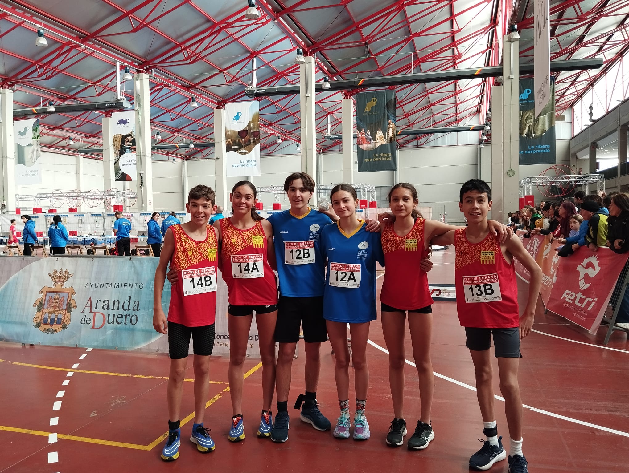 Éxito en la segunda jornada del CESA de Pentatlón Moderno