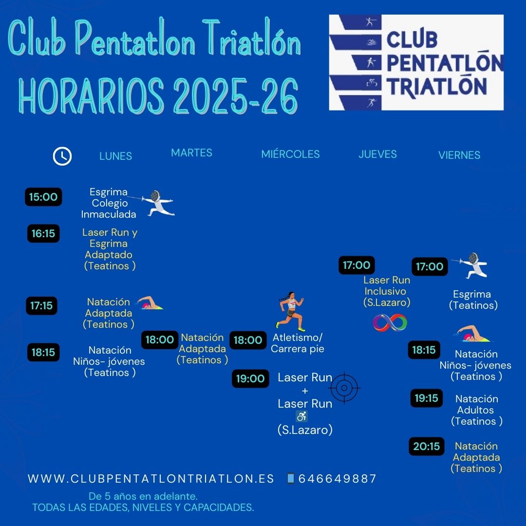 HORARIOS 2025-2026