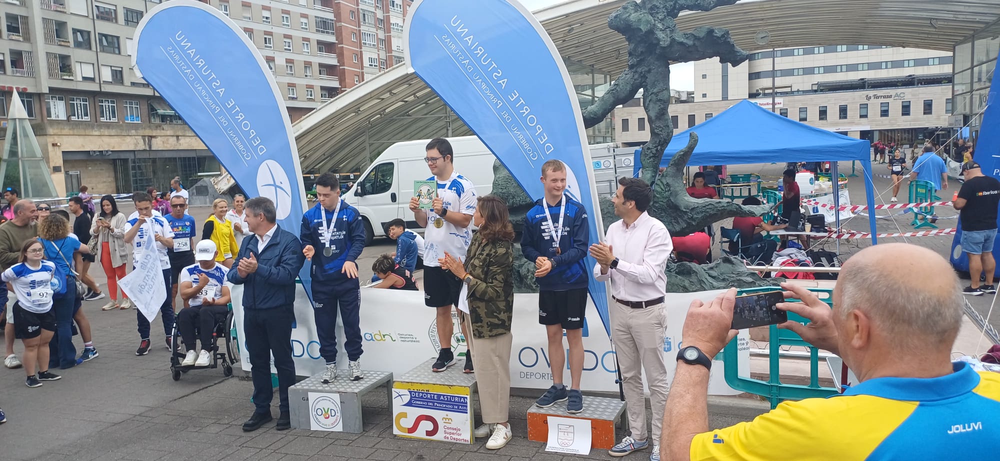 CAMPEONATO DE ESPAÑA DE LASER RUN Y PARA LASER RUN OVIEDO 2026